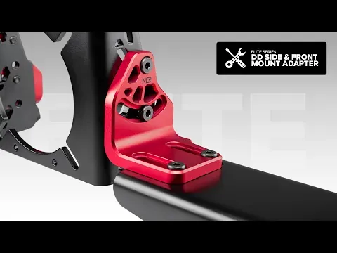 Next Level Racing Elite DD Side and Front Mount Adapter Instructions
