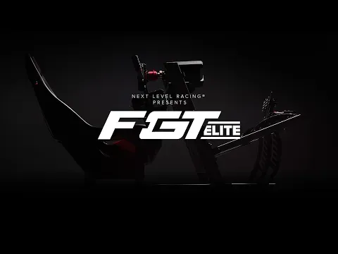 Introducing the Next Level Racing F-GT Elite Cockpit
