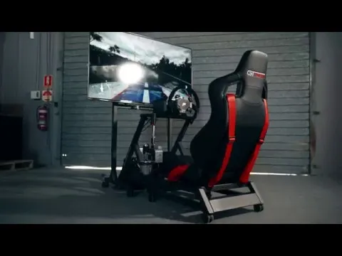 Next Level Racing GTtrack cockpit