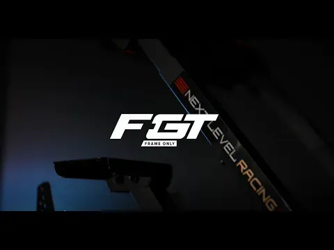 Introducing the Next Level Racing F-GT Frame Only Simulator Cockpit