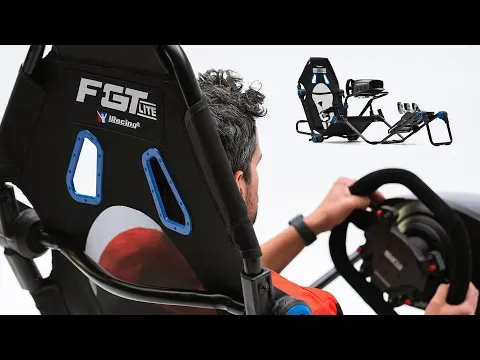 Introducing the Next Level Racing F-GT Lite iRacing Edition
