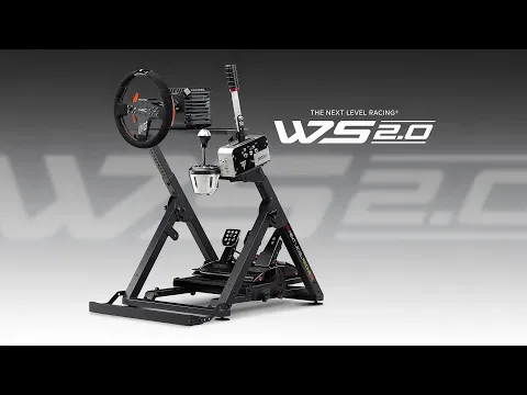 Introducing the Next Level Racing Wheel Stand 2.0