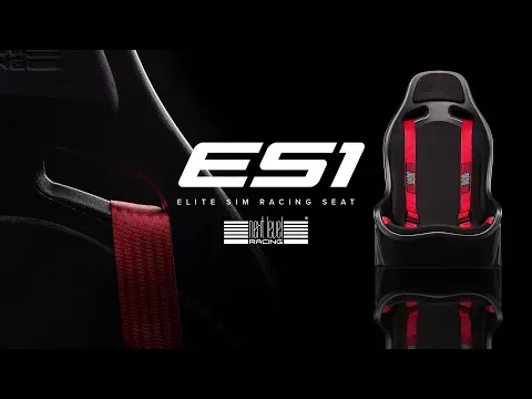 Introducing The Next Level Racing ES1 Sim Racing Seat