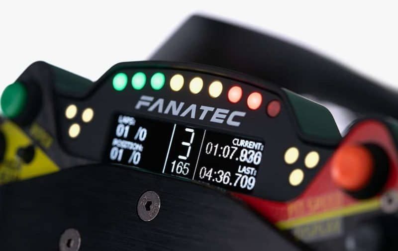 Fanatec Podium Button Module Ausdauer-LED-Anzeige