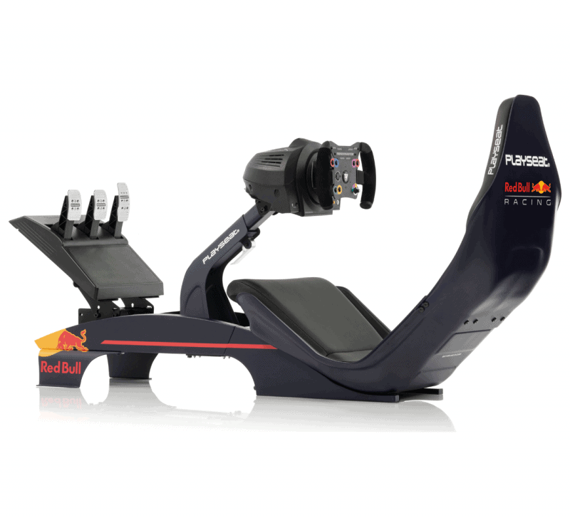Playseat F1 Pro Red Bull Racing F1 Team - Thrustmaster steering wheel T300 Back