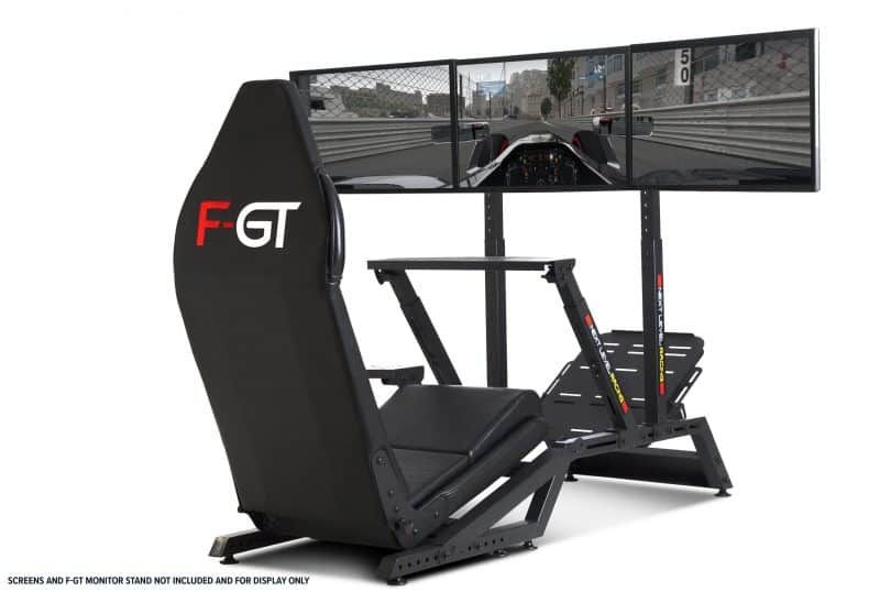 Next Level Racing F-GT simulator