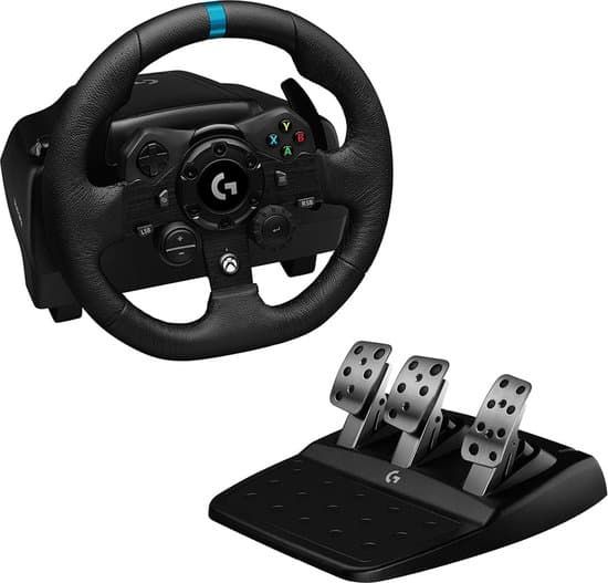 Logitech G923 Racing Wheel Xbox One True Force Feedback Xbox Series X & S
