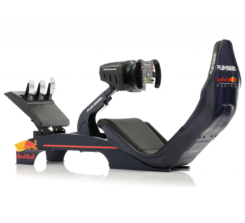 Playseat F1 Pro Red Bull Racing F1 Team - Thrustmaster steering wheel backside
