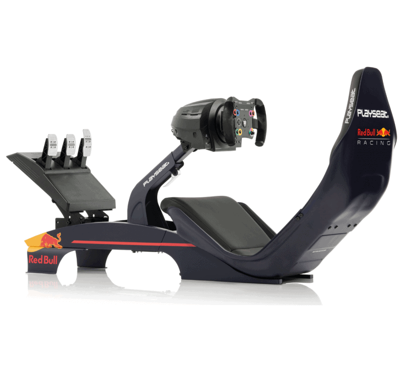 Playseat F1 Pro Red Bull Racing F1 Team - Thrustmaster steering wheel T300