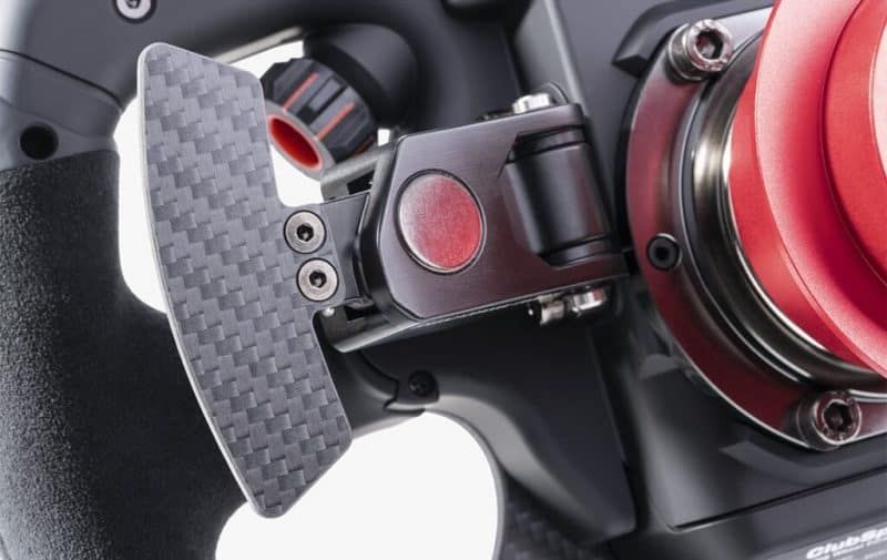 ClubSport Magnetic Paddle Module detail F1 wheel