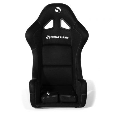 SPEED3 - Sim racing bucket seat (Black)