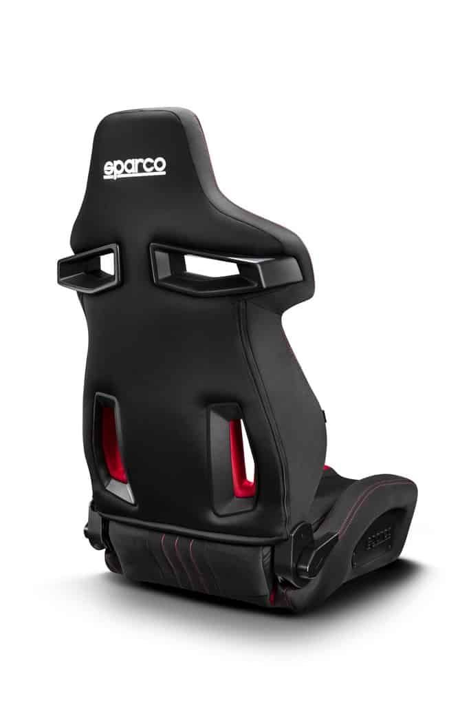 Sparco R333 Red back