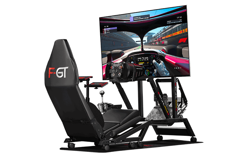 Next Level Racing F-GT total setup