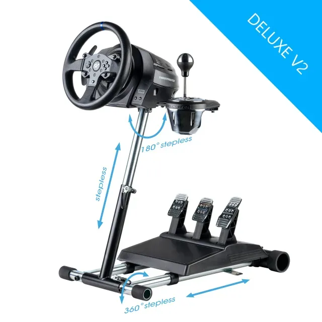 Wheel Stand Pro for Thrustmaster T150 / T300 / TX / TMX / TG-T / TS-XW/ T-248 - Deluxe V2 - T300GT_TH8A-S-scaled