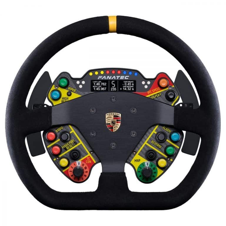 Porsche Clubsport suede wheel