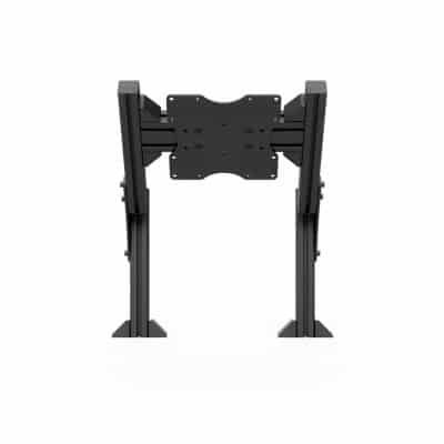 [SLT008] Quad monitor stand add-on (Black)