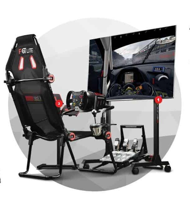Next Level Racing F-GT LITE Cockpit, racecockpit voor F1 of GT complete