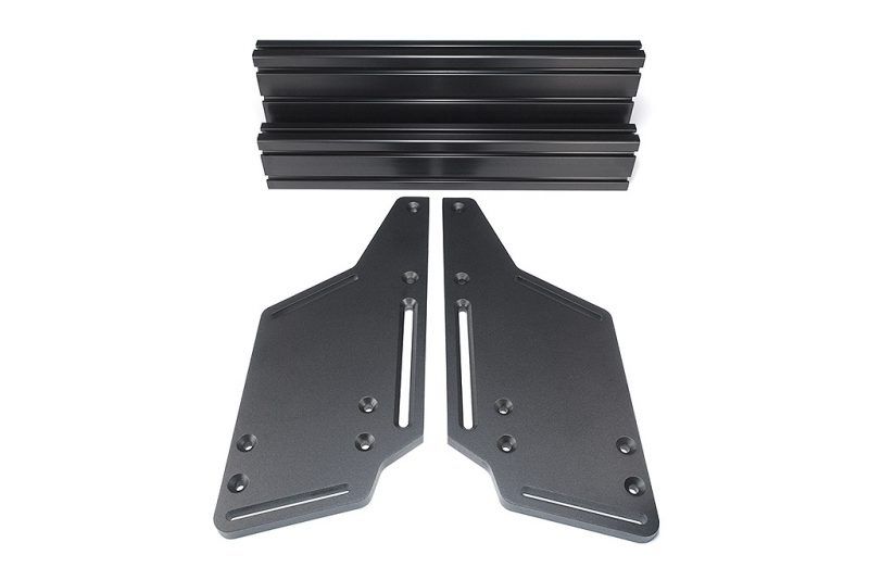 [SLA043] P1 upgrade kit (Black, Pedal tray)