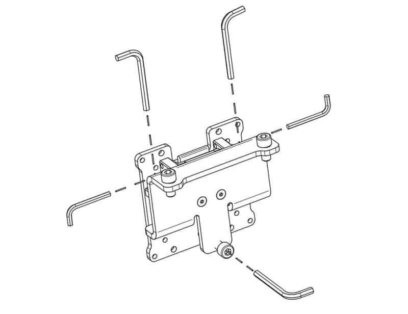 Vario Vesa Adapter kit (3 pieces) instruction 2