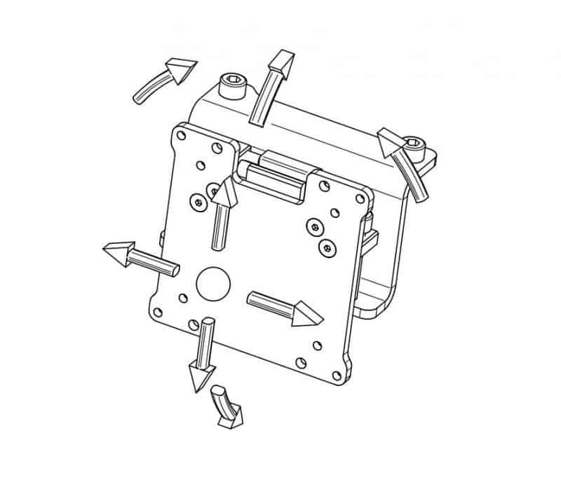 Vario Vesa Adapter kit (3 pieces) instruction 3