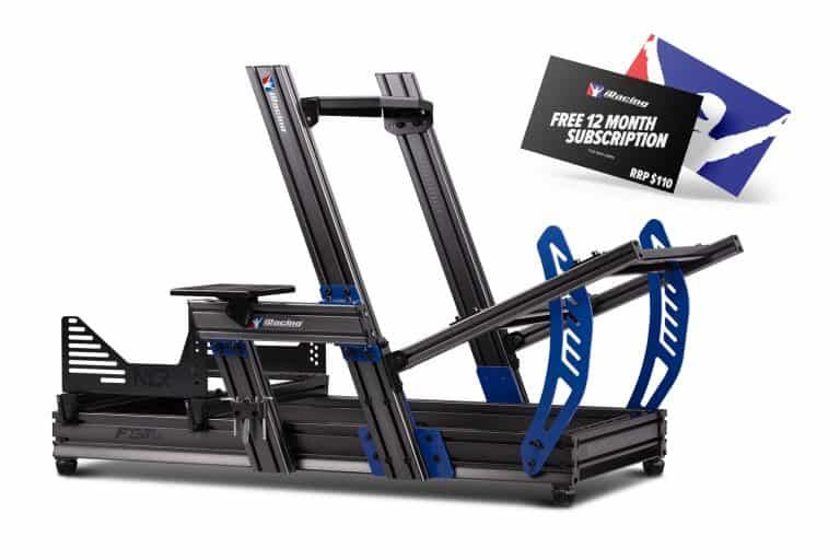 Next Level Racing F-GT Elite Frame only front view