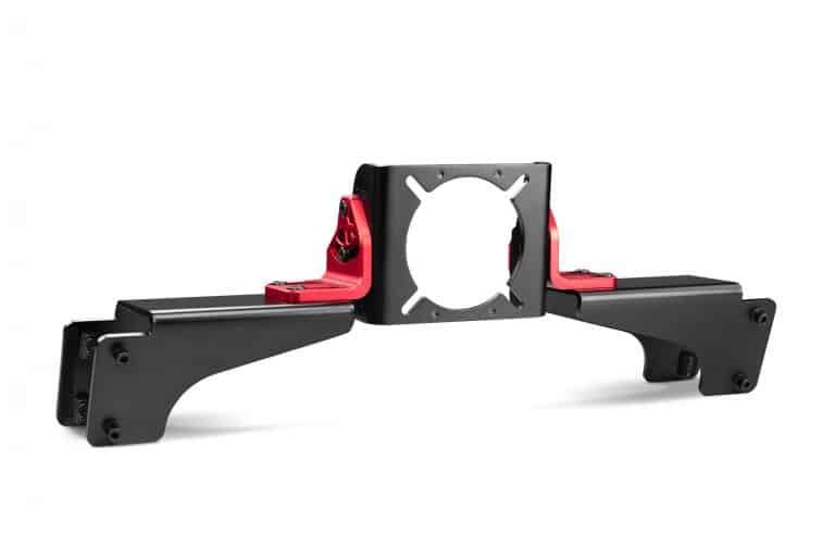 Next Level Racing ELITE PREMIUM DD SIDE AND FRONT MOUNT ADAPTER - front view