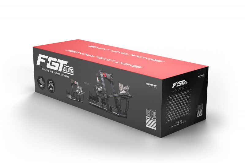 Next Level Racing F-GT Elite Front & Side Mount Frame + Packshot