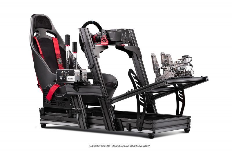 Next Level Racing F-GT Elite Front and side mount Frame + seat front side
