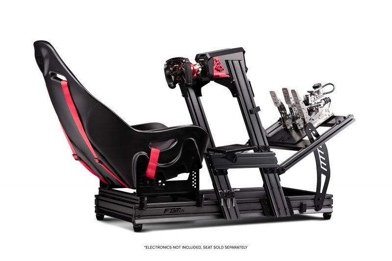 Next Level Racing F-GT Elite Front and side mount Frame + seat back side