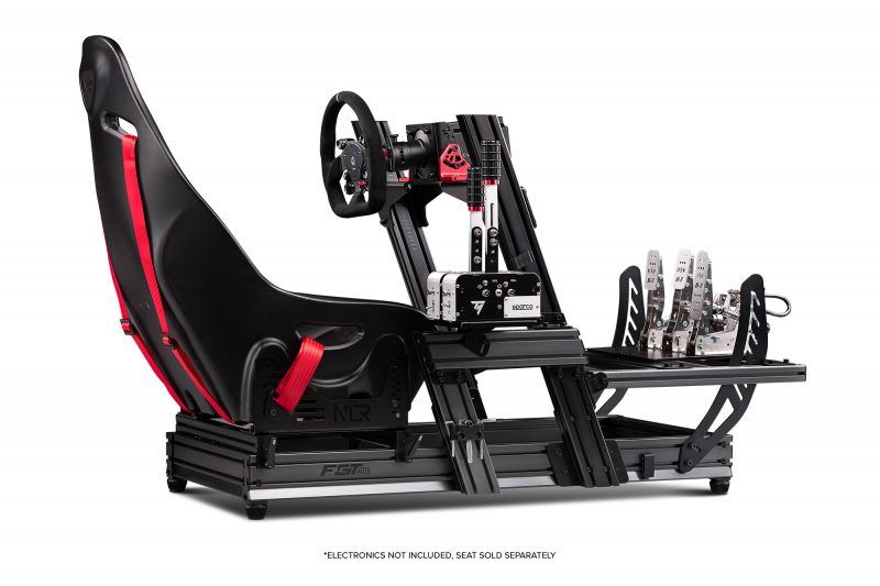 Next Level Racing F-GT Elite Front and side mount Frame + seat + Simucube back side