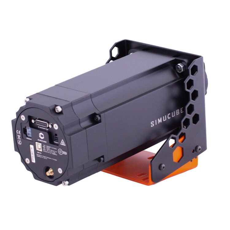 Simucube Direct Drive mount - back side with Simucube ultimate servo motor