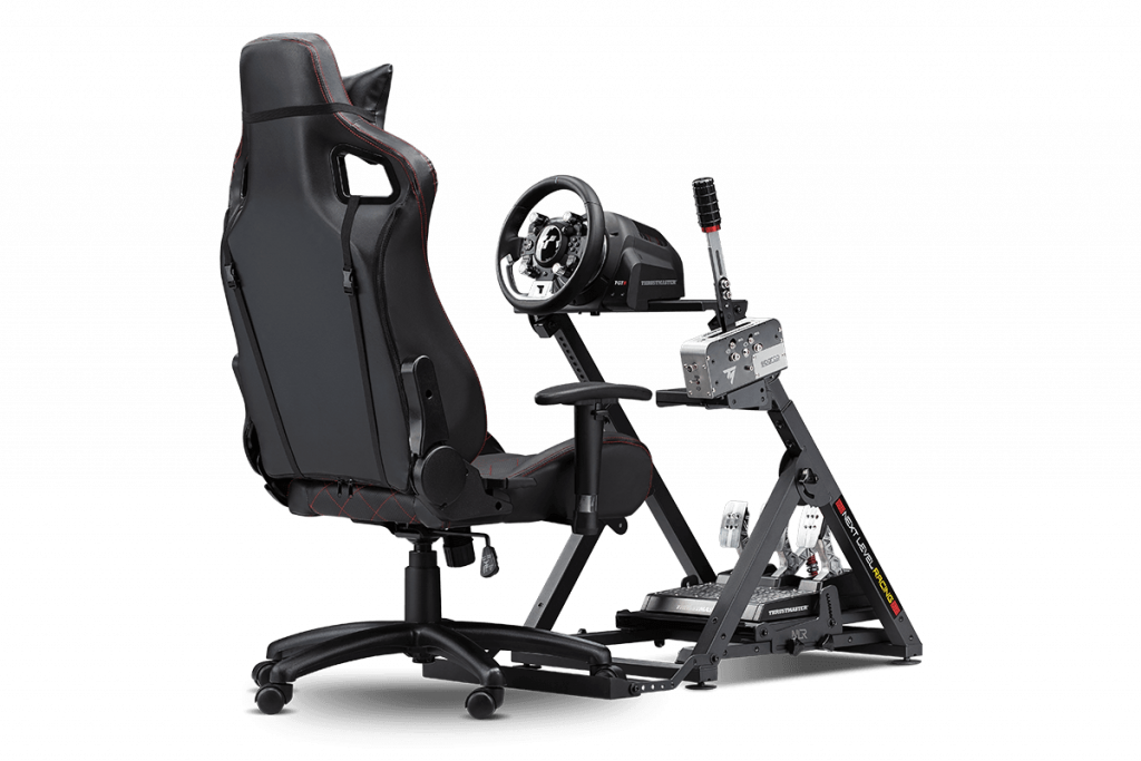 Next Level Racing WHEEL STAND 2.0 - Thrustmaster T-GT 2 + office seat