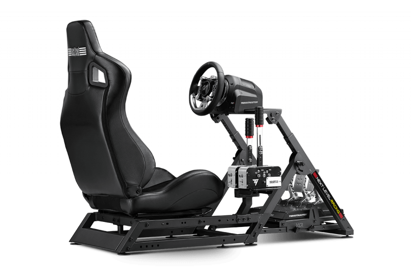 Next Level Racing WHEEL STAND 2.0 – Thrustmaster T-GT 2 + GT Track Seat Add-on