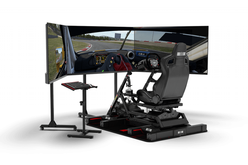 Next Level Racing WHEEL STAND 2.0 - volles Cockpit