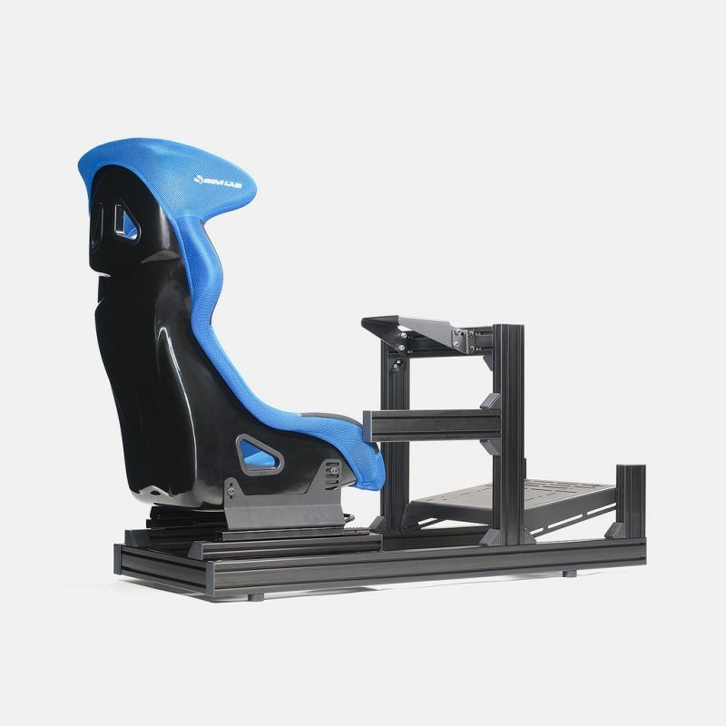 GT1 EVO Sim Racing Cockpit - Achterkant met stoel