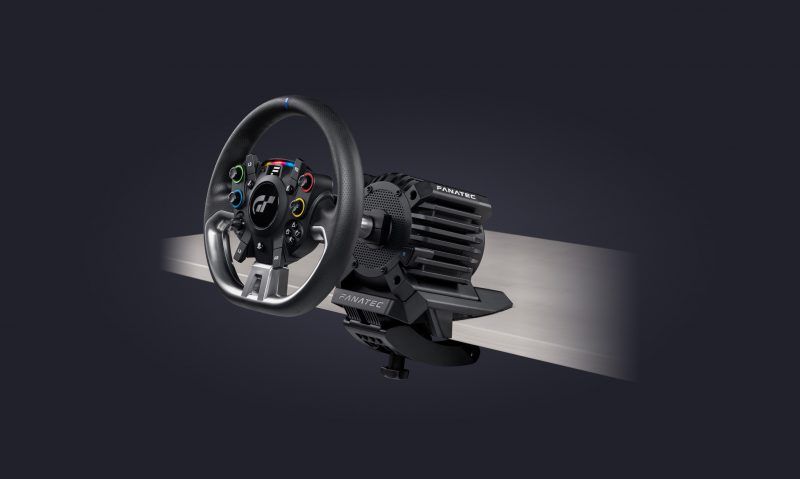 Fanatec Gran Turismo DD Pro Premium Bundle - mounting