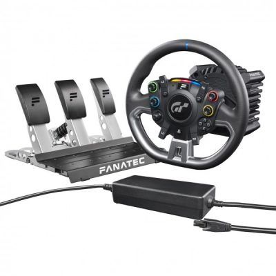 Fanatec Gran Turismo DD Pro Premium-bundel - bundelweergave