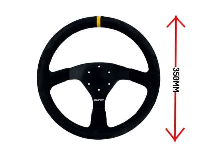 Ltec - 3 SPOKE FLAT Steering Wheel