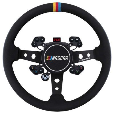 Fanatec ClubSport NASCAR V2 Steering Wheel for Xbox