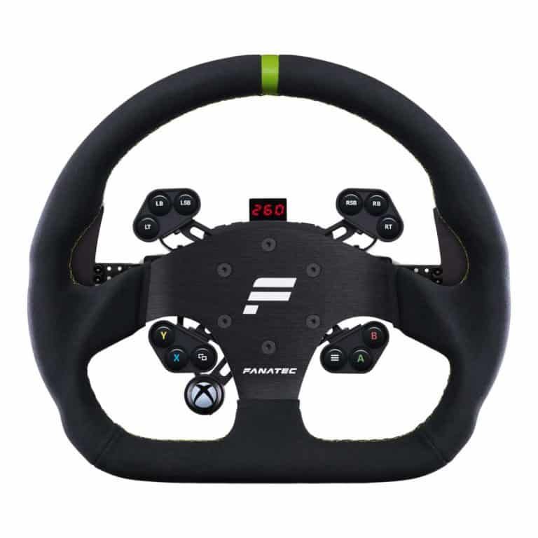 Fanatec Clubsport GT Alcantara V2 Steering Wheel