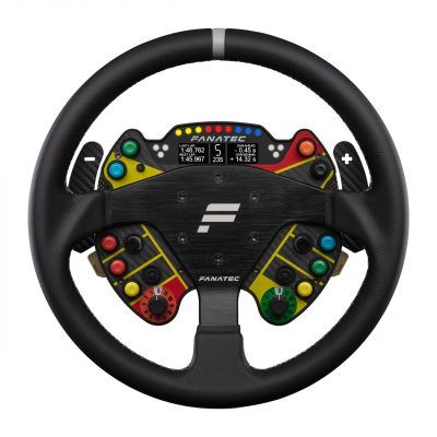 Fanatec Podium GT World Challenge Steering Wheel