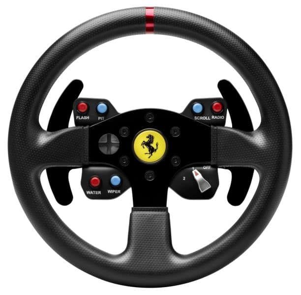 Thrustmaster Ferrari GTE Wheel Add-On Ferrari 458 Challenge Edition Vorderansicht