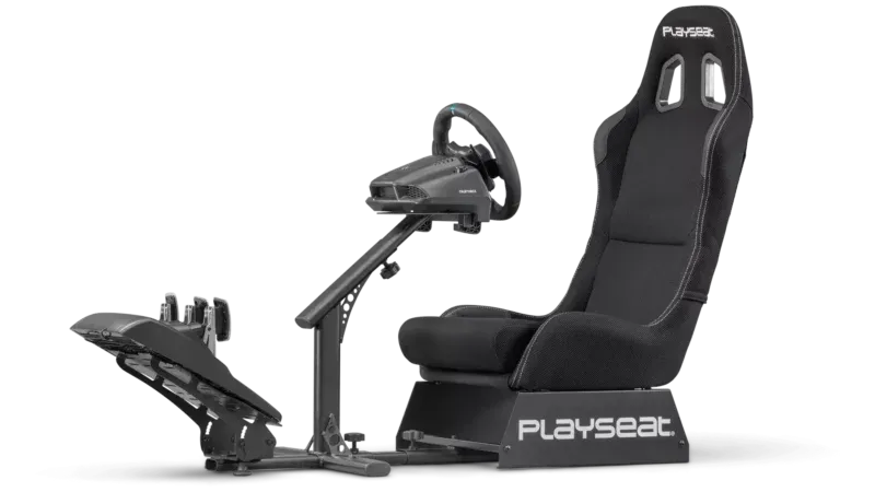 Playseat Evolution - ActiFit + Logitech G923 wheel