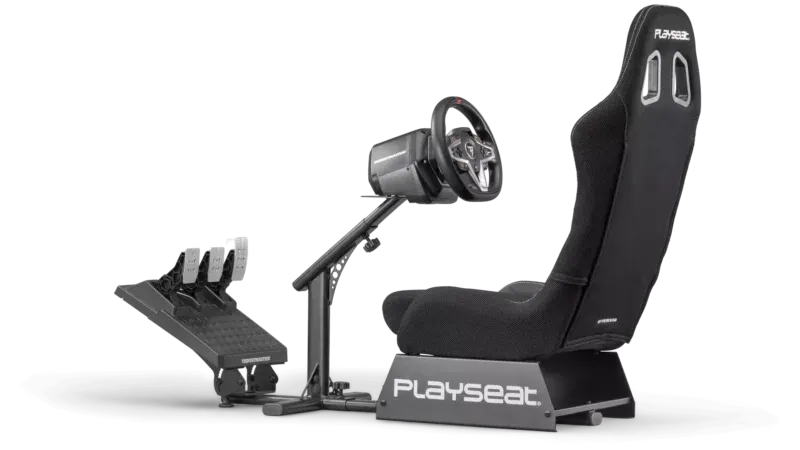 Playseat Evolution - ActiFit + Thrustmaster T248 Ansicht