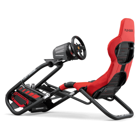 PLAYSEAT® TROPHY ROOD + Thrustmaster T-GT 2