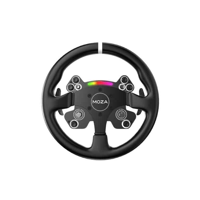 Moza Racing CS Steering Wheel - front view