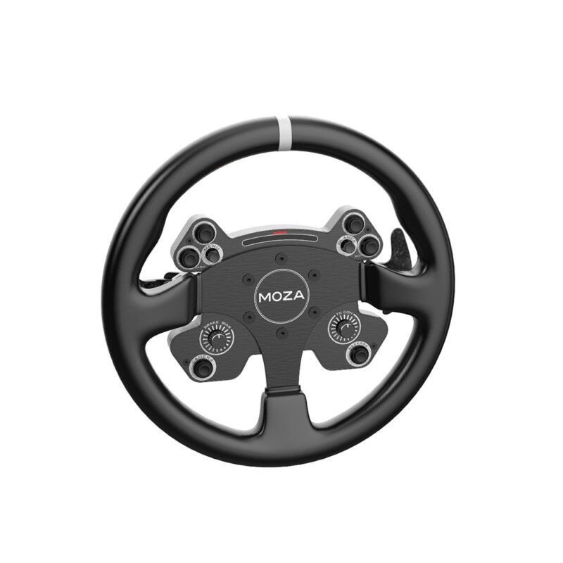 Moza Racing CS Steering Wheel - side view