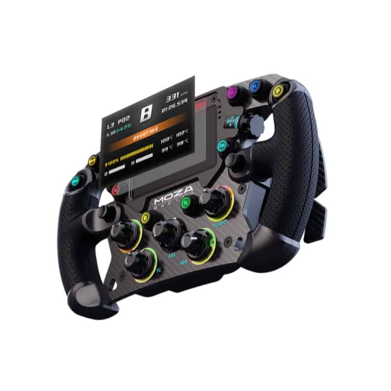 Moza Racing FSR Formula Wheel - side