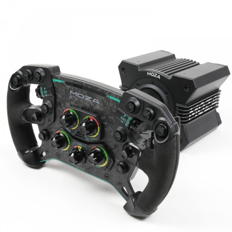 MOZA Racing R9 Wheel Base - V2 - Plus GS Rad