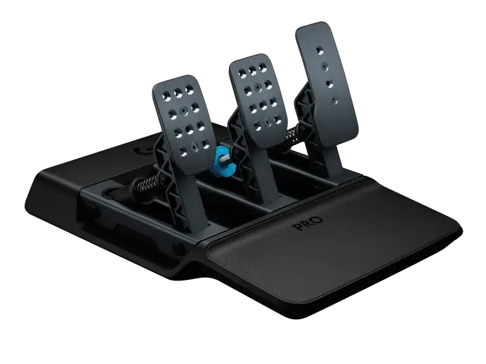 LOGITECH PRO RACING PEDALS (Load-Cell)leftside